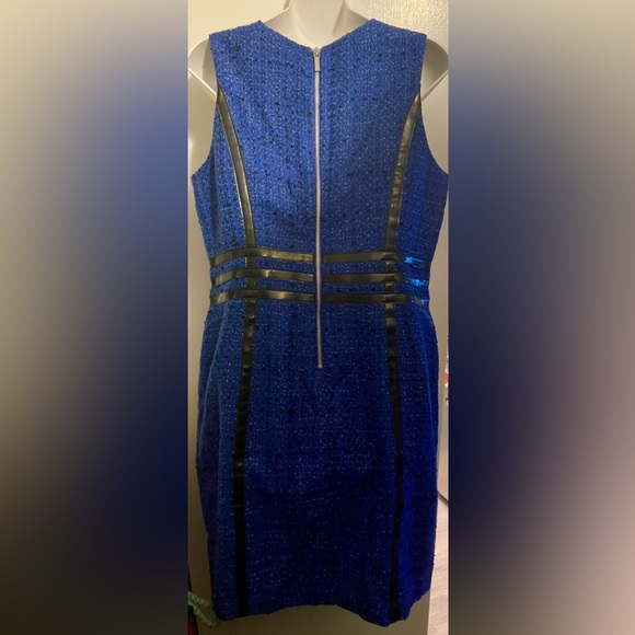 Michael Kors Royal Blue Dress - Picture 3 of 5